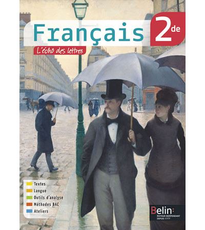L'écho des lettres, Français 2de
