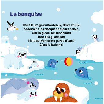 Les livres-puzzles Olive - Les voyages d'Olive