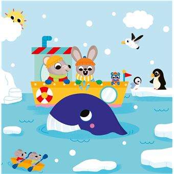 Les livres-puzzles Olive - Les voyages d'Olive