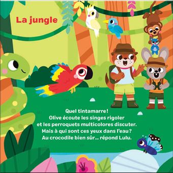 Les livres-puzzles Olive - Les voyages d'Olive