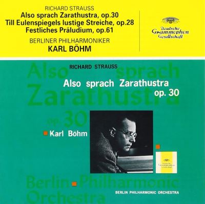 Also sprach zarathustra/till eulenspiegel/shm/ed limitee