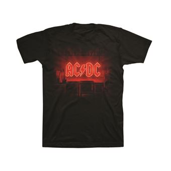 T-Shirt AC/DC Power Up Logo Silhouette