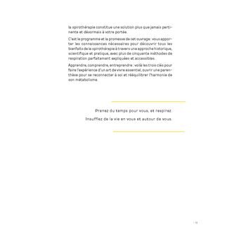 Spirothérapie - Des pranayamas aux pratiques modernes, plus de 50 techniques de respiration