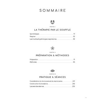 Spirothérapie - Des pranayamas aux pratiques modernes, plus de 50 techniques de respiration