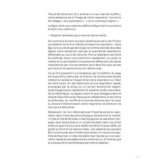 Spirothérapie - Des pranayamas aux pratiques modernes, plus de 50 techniques de respiration