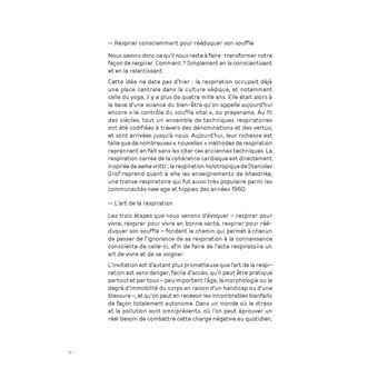 Spirothérapie - Des pranayamas aux pratiques modernes, plus de 50 techniques de respiration