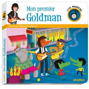 Livre musical - Mon premier Goldman