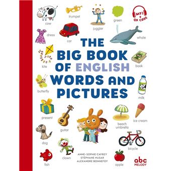 The big book of english words and pictures
