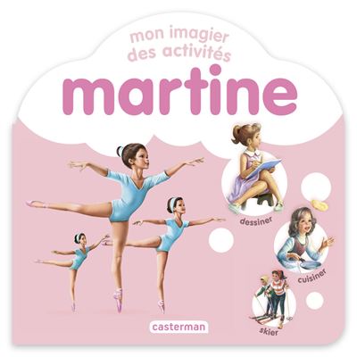 Martine - mon imagier des activites