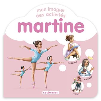 Martine - Mon imagier des activités