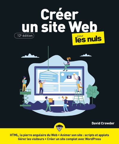 Pour Les Nuls Cr Er Un Site Web Pour Les Nuls E Dition David A