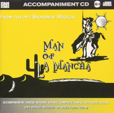 Classic broadway karaoke man of la mancha/var