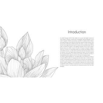 Jardins botaniques - Dessins à colorier