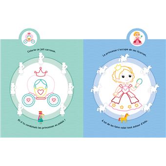 Mes 100 premiers autocollants Les princesses