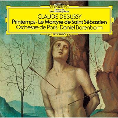 Le martyre de Saint Sébastien - Claude Debussy - CD album