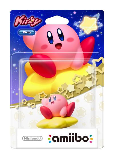 Figurine Amiibo Kirby