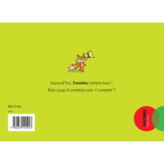 Crocolou aime compter
