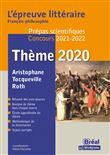 Epreuve littéraire 2021-2022 Prépa scientifique
