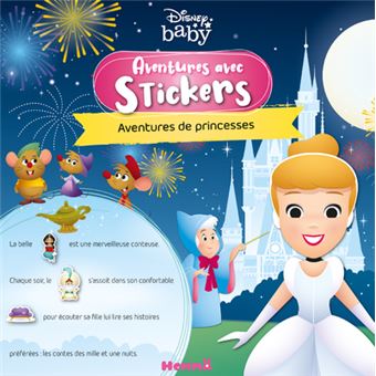 Aventures avec stickers - Aventures de princesses !