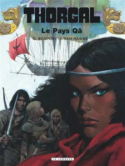 Thorgal - Le Pays Qâ