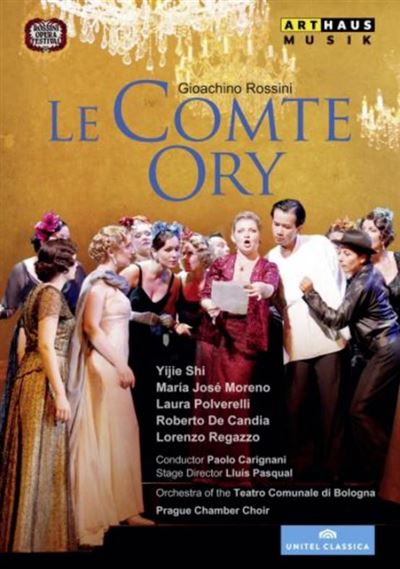 Le Comte Ory DVD