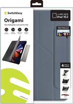 Etui folio Switcheasy Origami pour Ipad 10.2' 2021/20/19 Bleu