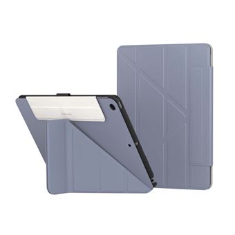 Etui folio Switcheasy Origami pour Ipad 10.2' 2021/20/19 Bleu
