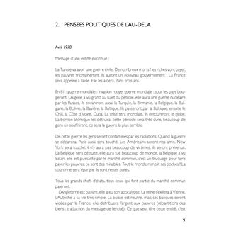 Au-delà de la barrière