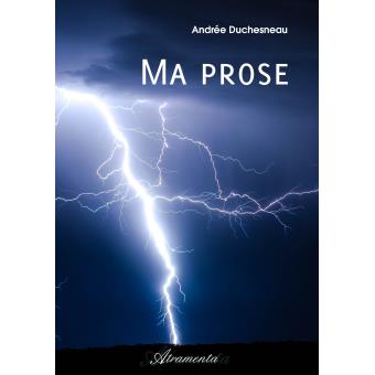 Ma prose