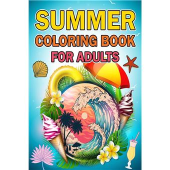 Summer Coloring Books - 1