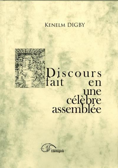 Discours fait en une celebre assemblee