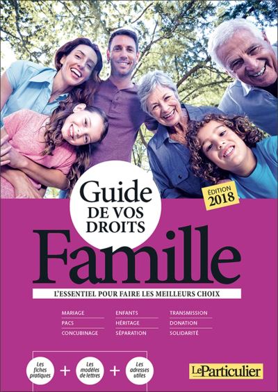 Guide de vos droits, famille