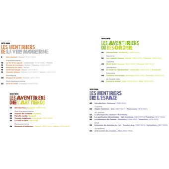 L'aventure de l'art moderne