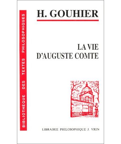 Vie d'auguste comte