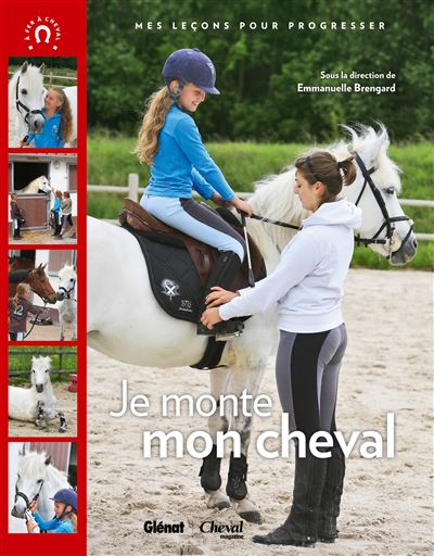 Je monte à cheval