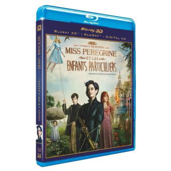 Miss Peregrine et les enfants particuliers Blu-ray 3D