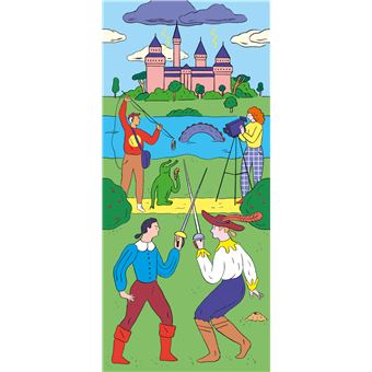 Une folle journée - Myriorama