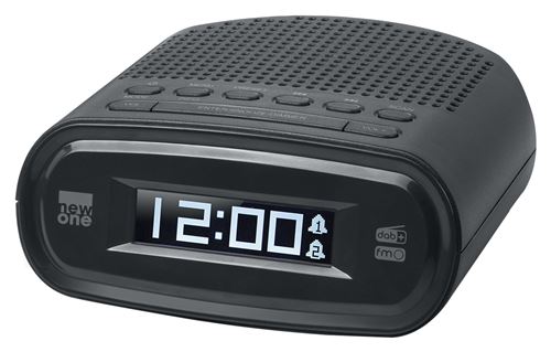 Radio-réveil New One CRD 160 Black