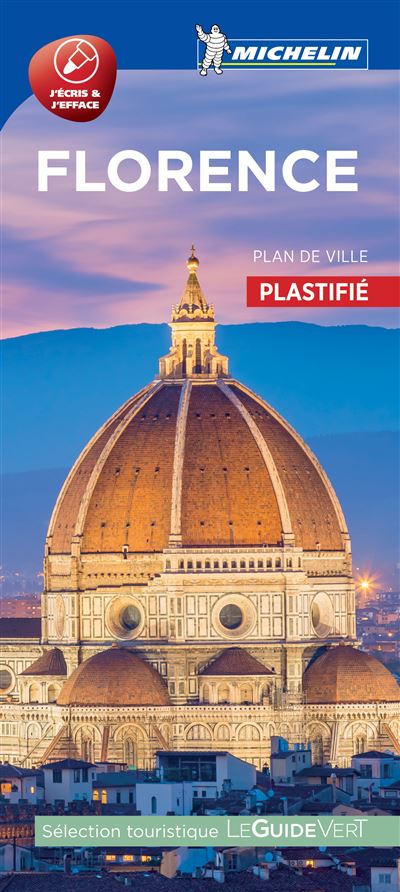 Carte Florence Michelin