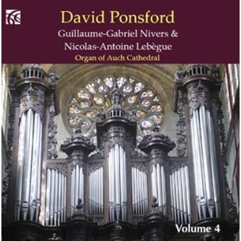 Musique française pour orgue, volume 4