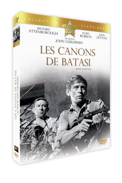 Les canons de Batasi Exclusivité Fnac DVD