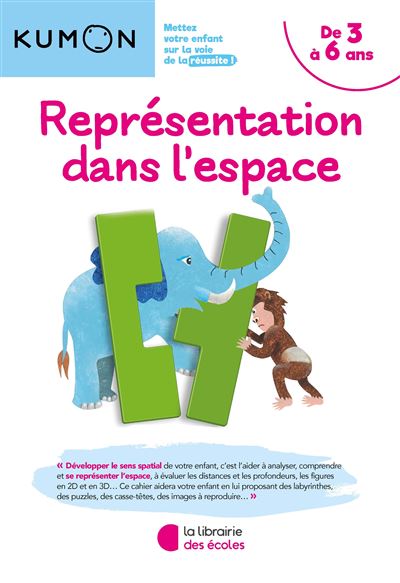 Kumon ' representation dans l'espace 2019