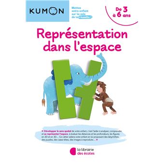 Méthode Kumon – Représentation dans l’espace