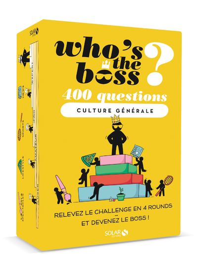 Who's the boss - Culture générale - Bruno Godard - (donnée non spécifiée)