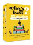 Who's the boss - Culture générale