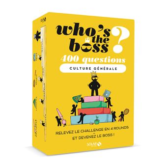 Who's the boss - Culture générale