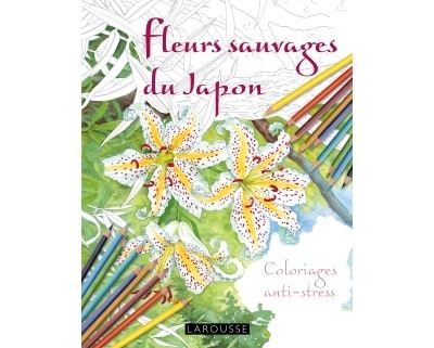 Fleurs sauvages du Japon coloriages anti-stress - broché - Collectif -  Achat Livre | fnac