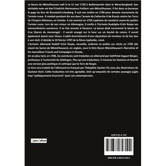 Aventures de Baron de Münchausen