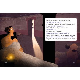 Ma première mythologie - Thésée et le fil d'Arianne adapté dès 6 ans