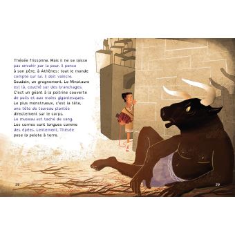Ma première mythologie - Thésée et le fil d'Arianne adapté dès 6 ans